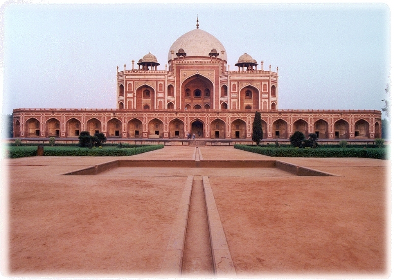 Humayun tomb, Delhi India.jpg - Humayun tomb
